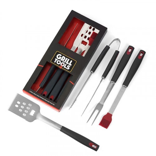 طقم ادوات الشواء