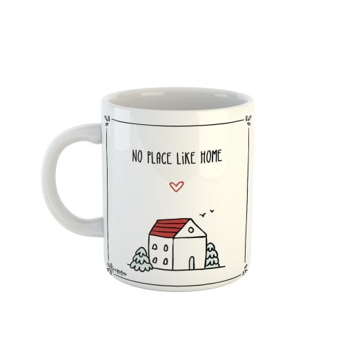 كوب لا يوجد مكان مثل المنزل