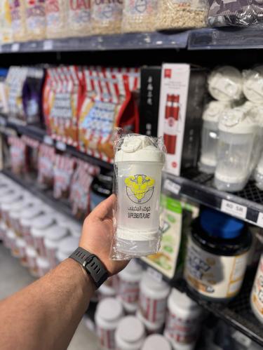 شيكر كوكب المكملات 400 مل