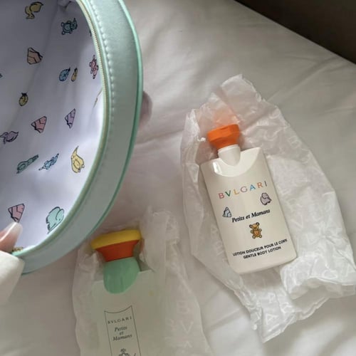 أفخم هديه ولاده طقم بولغاري اطفال عطر 100 مل ولوشن...