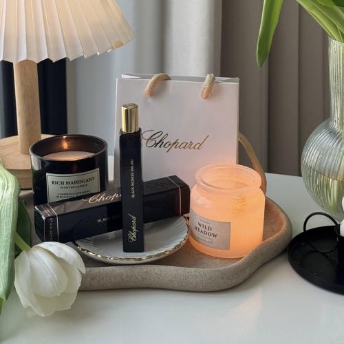 عطر العيد الأفخم من شوبارد 10مل بلاك اينسنس ملكي م...