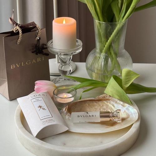 10 عطور العيد بولغاري بلانك للجنسين 10 مل