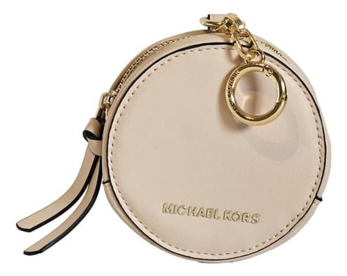 حقيبة مايكل كورس صغيره مع تعليقه ذهبيه