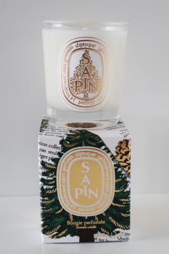 شمعة ديبتيك -Diptyque Sapin (Pine Tree) Mini Scent...