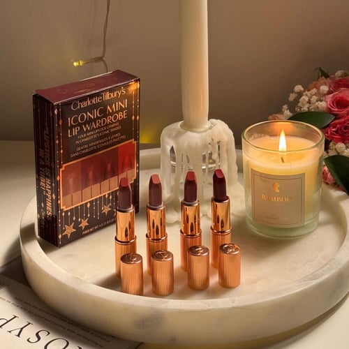 باكج ارواج شارلوت تلبوري 4 حبات صغيره