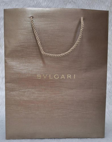 حقيبة تنظيم بولغاري وردي وأحمر (اضافه الكيس من الخ...