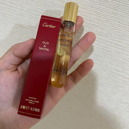 عطر كارتيه oud and santal يوني سكس تركيز بيرفيوم ح...