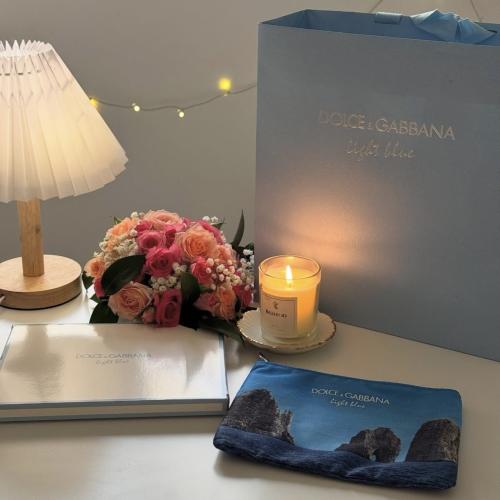 حقيبة تنظيم من دولتشي اند قابانا مع كيس البراند