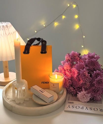 10 عطور فندي فيروزا اصلي ٧.٥ مل بخاخ مع الأكياس