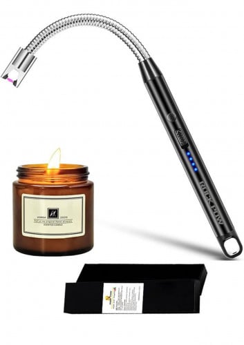 ولاعة كهربائة للشموع قابلة للشحن