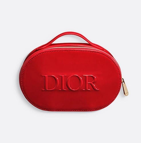 شنطة العيد من ديور الحمراء الجديدة مع سيروم وكريم...