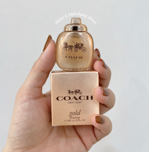 عطر كوتش قولد 4.5 مل صب