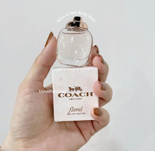 عطر كوتش فلورال 4.5 مل صب