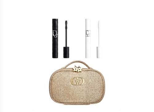 طقم ديور الذهبي مع مسكرتين المحدود Dior holiday ma...