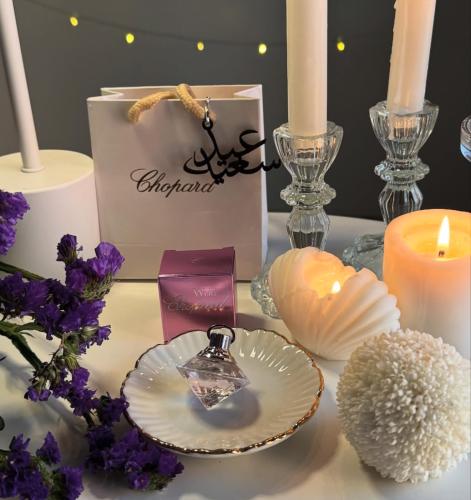 10 حبات عطور شوبارد ويش الوردي 5 مل صب مع الاكياس