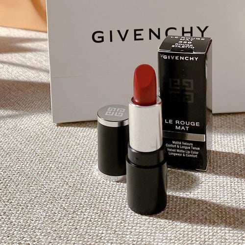 روج جيفنشي صغير لون احمر أصلي (الكيس طباعه)