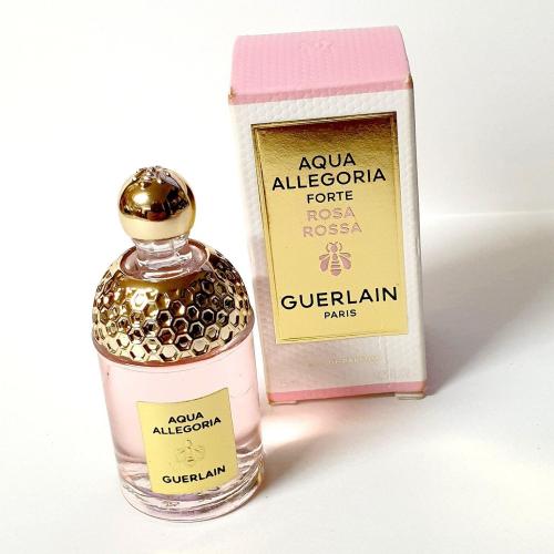 عطر جيرلان روزا روسا - aqua allegoria forte rosa rossa 7.5 ml