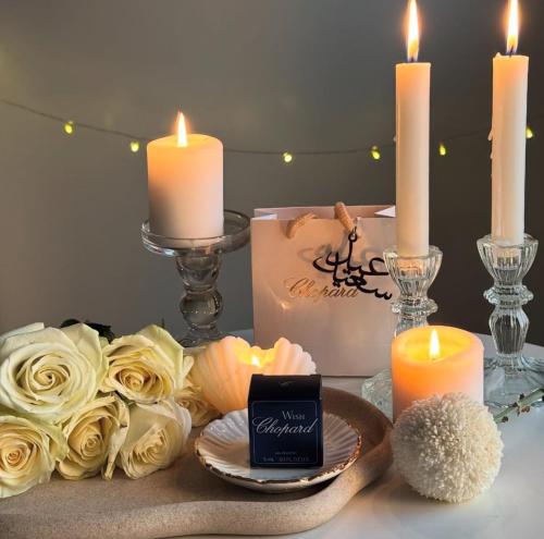 توزيعات العيد 10 حبات عطور شوبارد ويش الأزرق 5 مل...