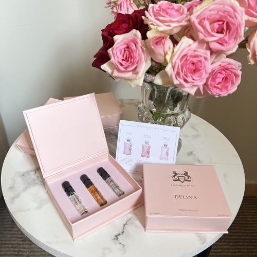 بوكس عطور مارلي ديلينا المشهور يحتوي على 3 عطور 1....
