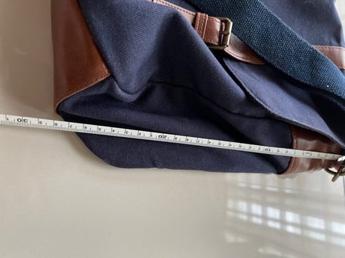 حقيبه رالف لورين مناسبه للجنسين تحمل بطريقتين