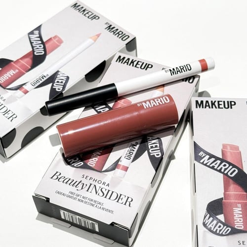 بكج ميك اب باي ماريو محدد شفايف وأحمر شفاه