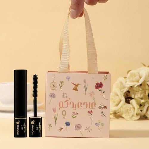 10 مسكرات لانكوم هيبونس الشهريه صغيره مع اكياس معا...