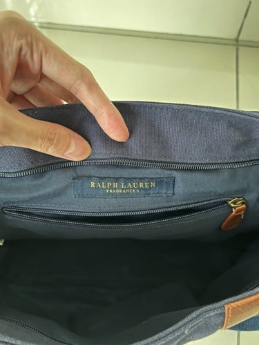 حقيبه رالف لورين مناسبه للجنسين تحمل بطريقتين