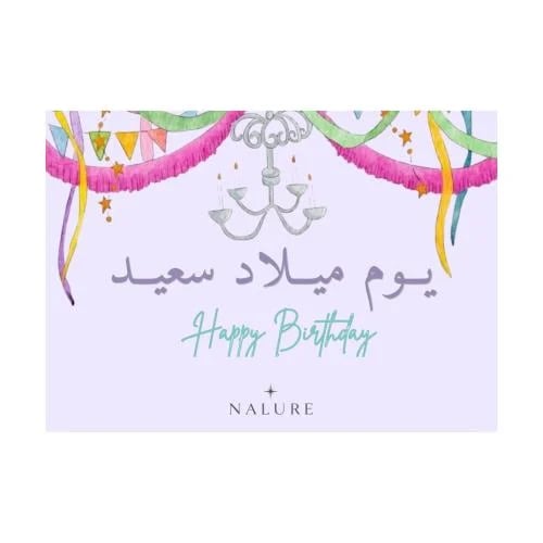 Happy Birthday Gift Card
