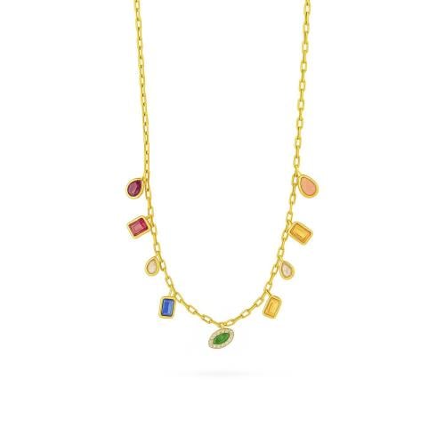 سلسلة الأحجار الملونه