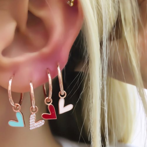 حلق قلب دبل فيس