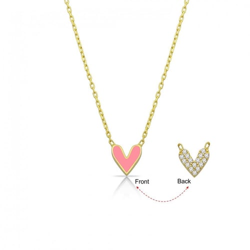 سلسله قلب دبل فيس