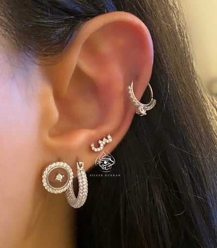 بيرسنق حلقي رونا