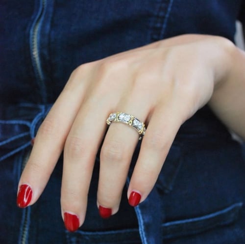 خاتم تيفاني اكس