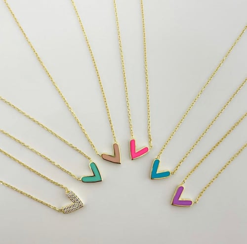 سلسله قلب دبل فيس