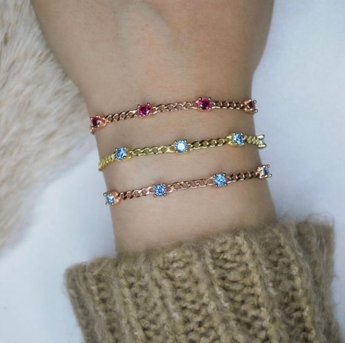 اسواره زنجير اكوا مارين