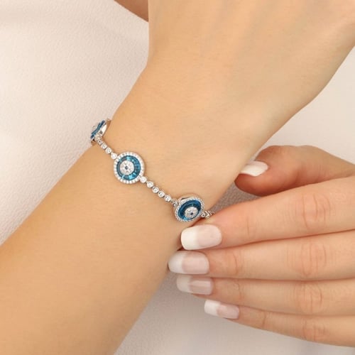 اسواره 3 دوائر زرقاء