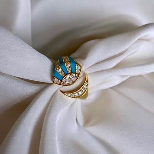 خاتم شمس قمر