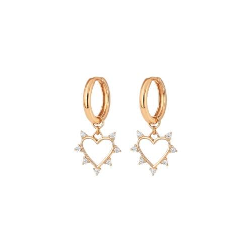 اقراط شايني هارت