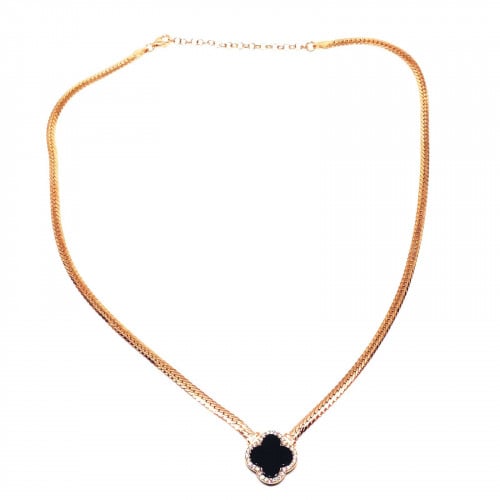 عقد كليف اسود