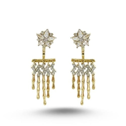 اقراط هدب فانتزي