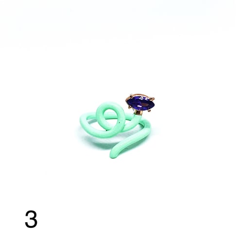 خاتم حلزوني 6