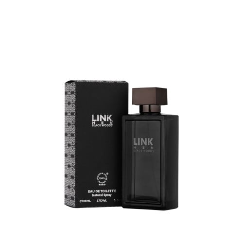 عطر لينك درعه بلاك وودز رجالي 100 مل