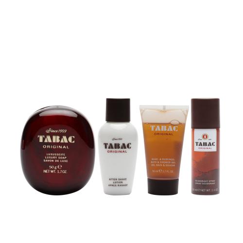 Tabac Original Maurer & Wirtz Men's 4 Piece Set