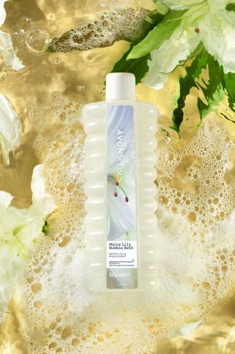 Avon Senses White Lily Bath Bombs 500ml