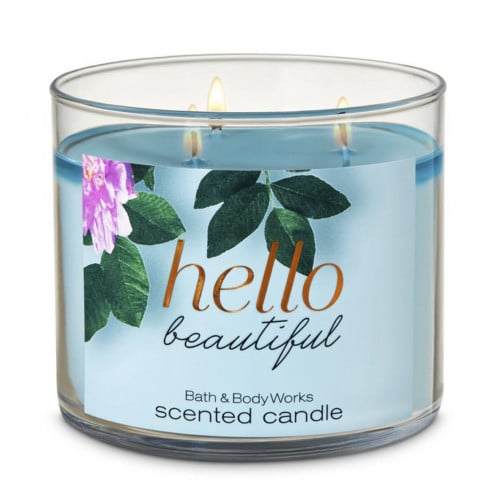 شمعه باث اند بودي هالو بيوتفل 411جرام