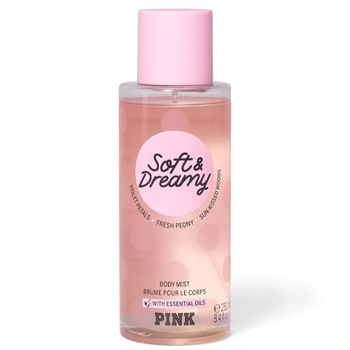 فيكتوريا سيكريت بينك سوفت اند دريمي معطر للجسم 250...