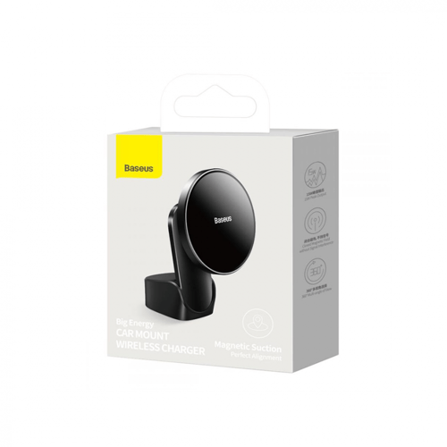 بيسوس شاحن جوال للسيارة لاسلكي