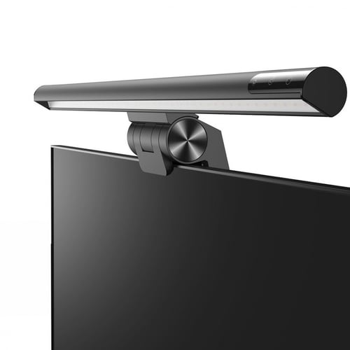 بيسوس مصباح مكتبي على شاشة الحاسوب