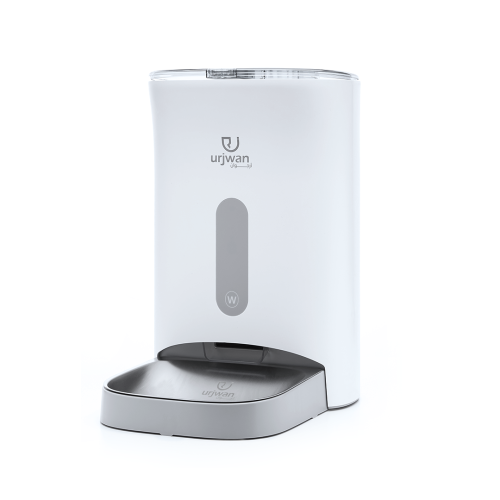 جهاز تغذية الحيوانات الأليفة من أرجوان