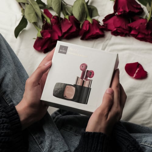 سماعة أحمر الشفاه